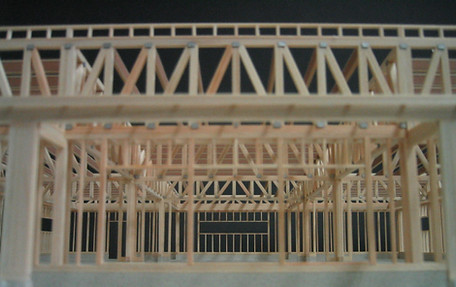 建築模型 Framing structure