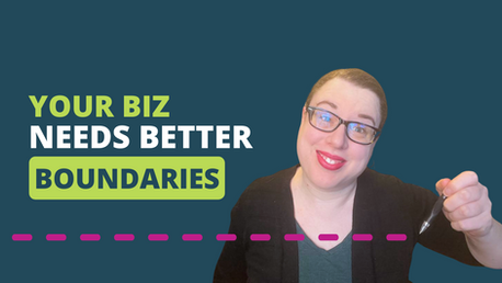 Does your business have good boundaries?