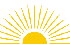 Bright rising sun with rays_edited_edite