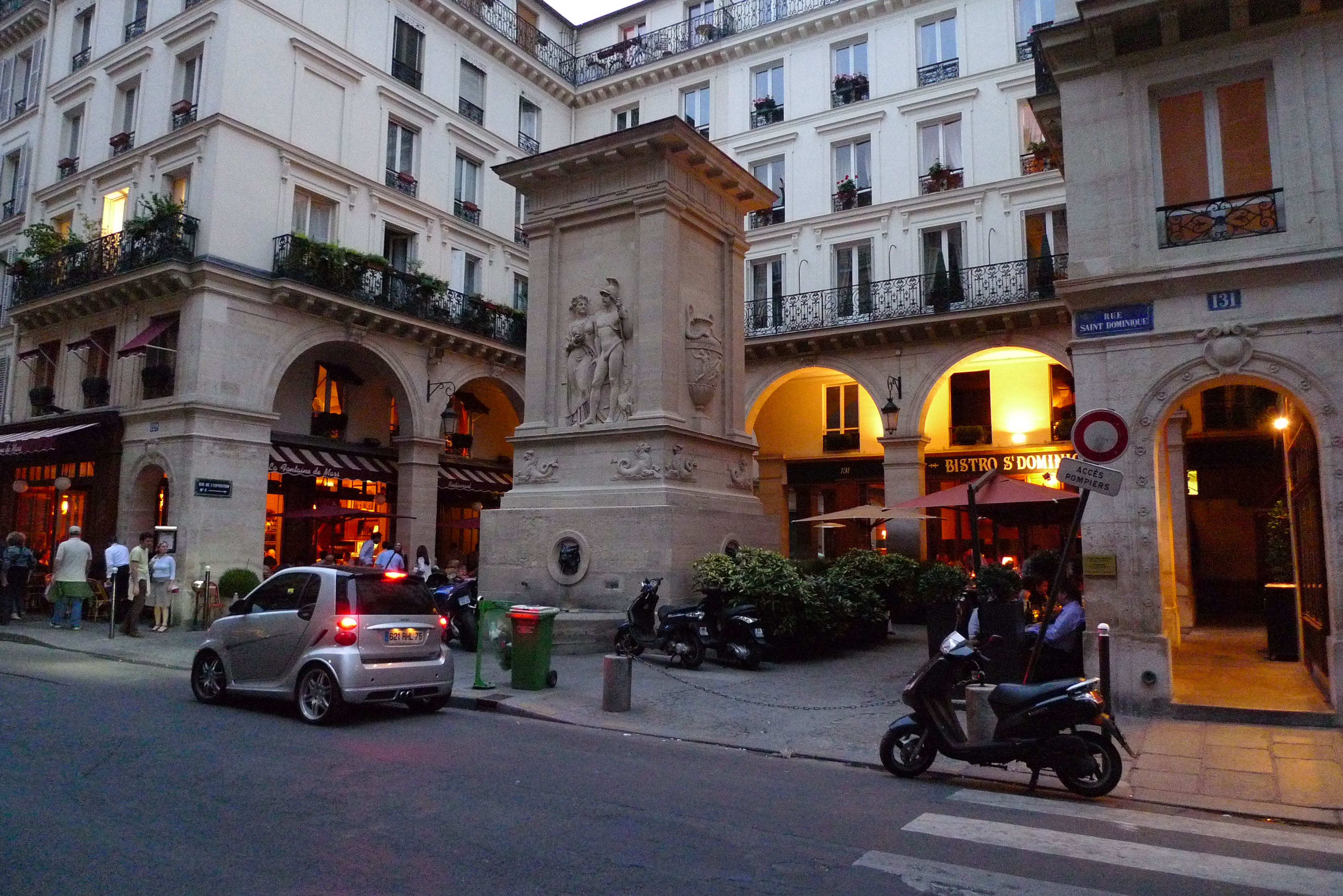 La Fontaine du Gros Caillou