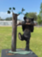 Bearly Hanging On