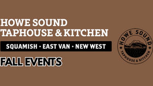 Fall Events - All Howe Sound Locations 🍁🍻🎟️