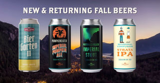 New & Returning Fall Beers 🍂🍺