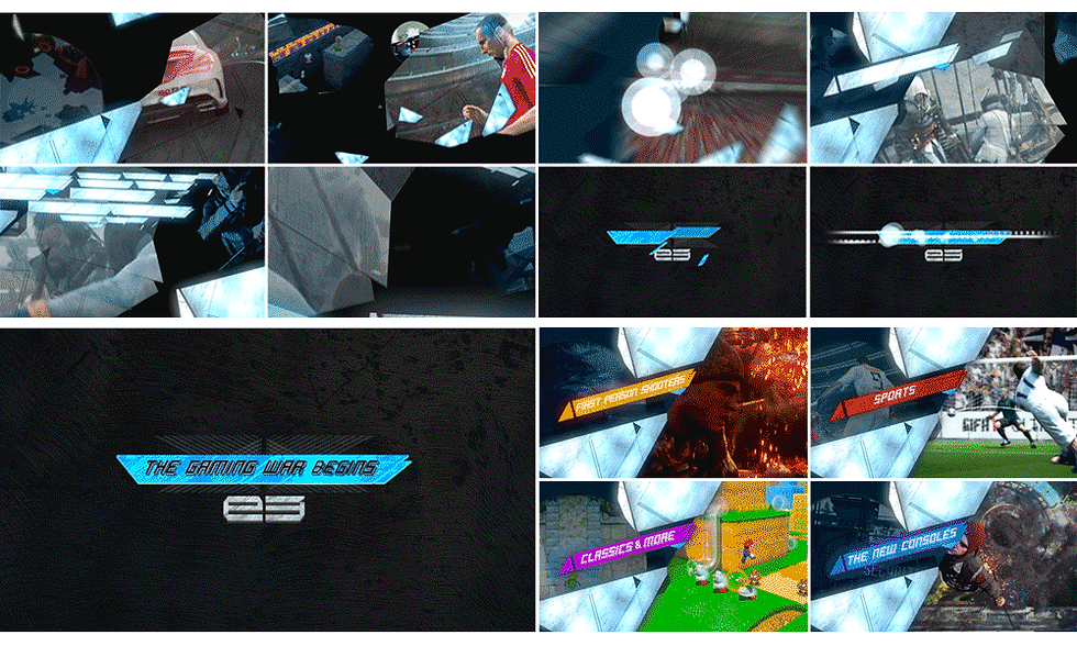 E3 - The Gaming Wars Begins
