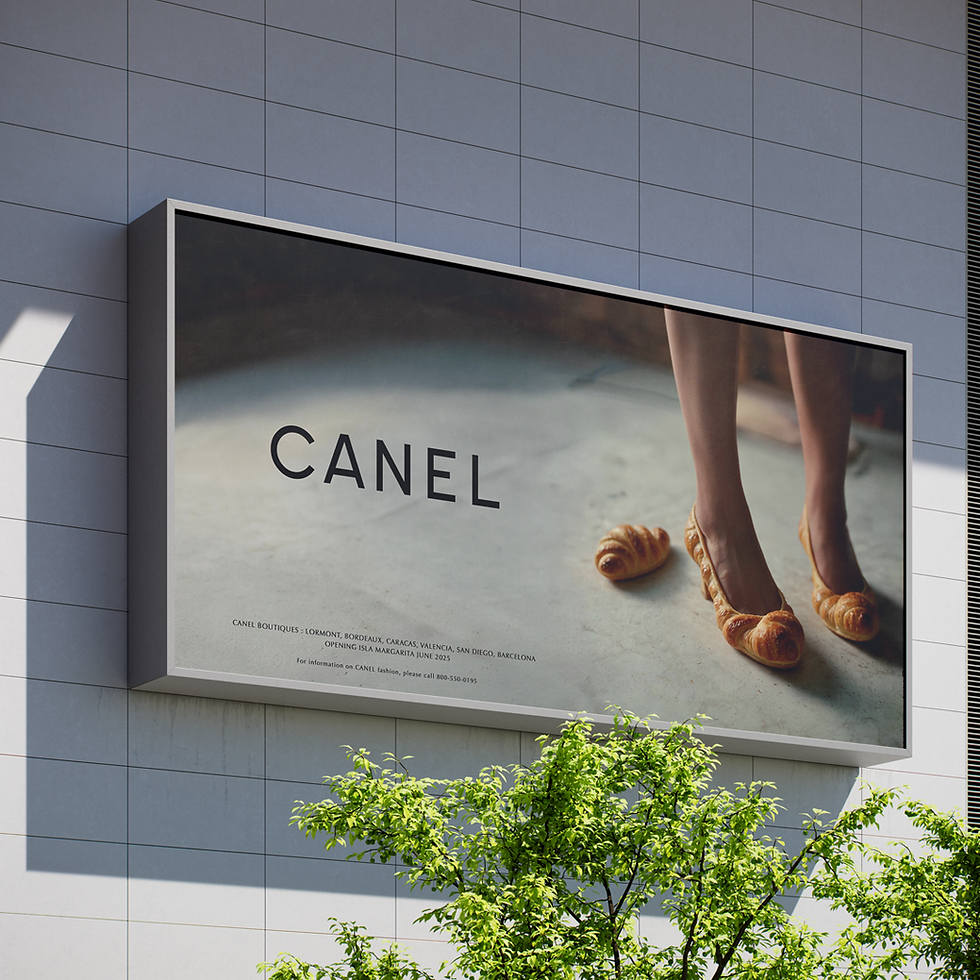 CANEL billboard