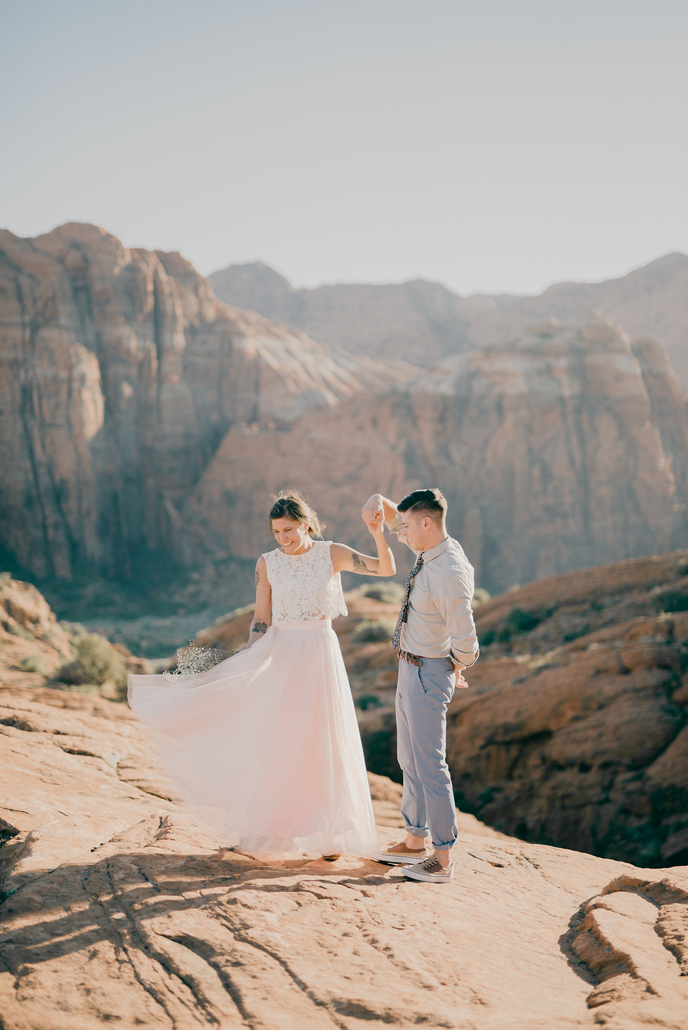 Utah Elopement Photographer