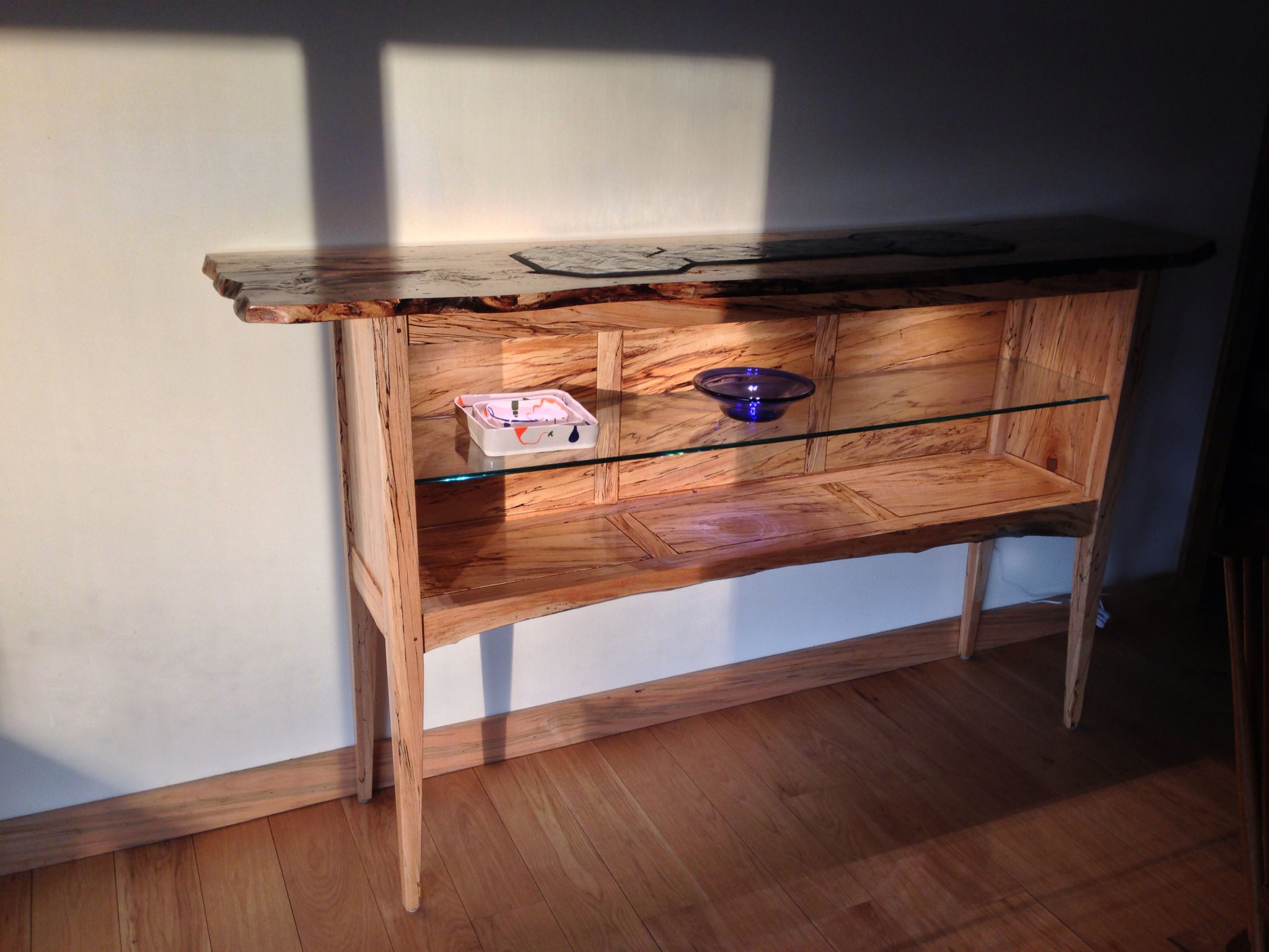 Sideboard - Spalted Maple