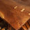 Thumbnail: Dining Table Black Walnut - Curly Maple Inlays and Legs