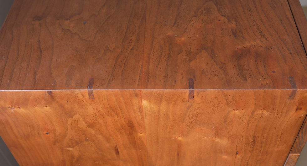 Thumbnail: Catspaw Cherry Dresser