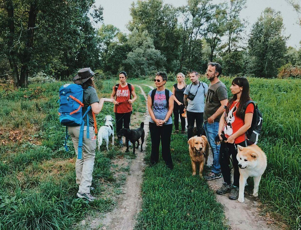 Escursione sull'Adda - Balanced Dogs Alessio Borromeo