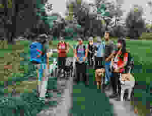 Escursione sull'Adda - Balanced Dogs Alessio Borromeo