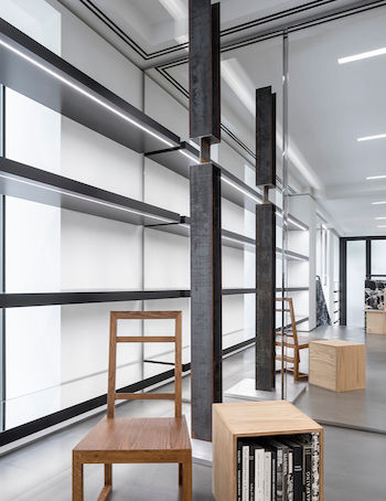 Celine open the doors to 164 New Bond Street