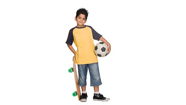 Active healthy boy Sound Bodies for Life