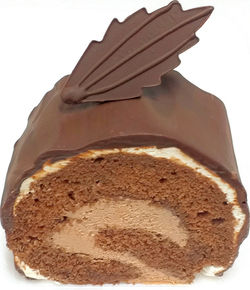 LE JAPAN-ROLL AU CHOCOLAT,