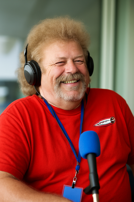 Charles McCullough: Broadcasting with Heart and Hustle