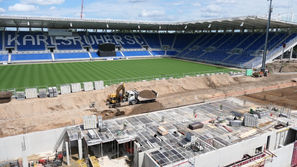 Karlsruhe's Partial Opening