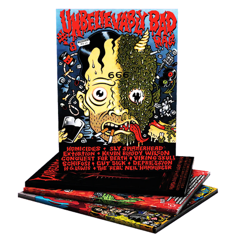 UNBELIVEABLY BAD MAGAZINE