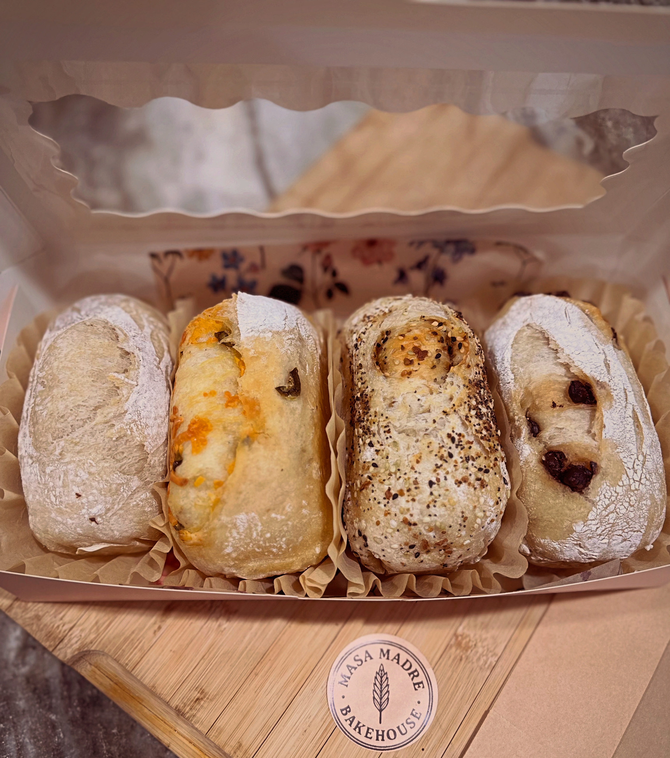 Loaves | Masa Madre Bakehouse
