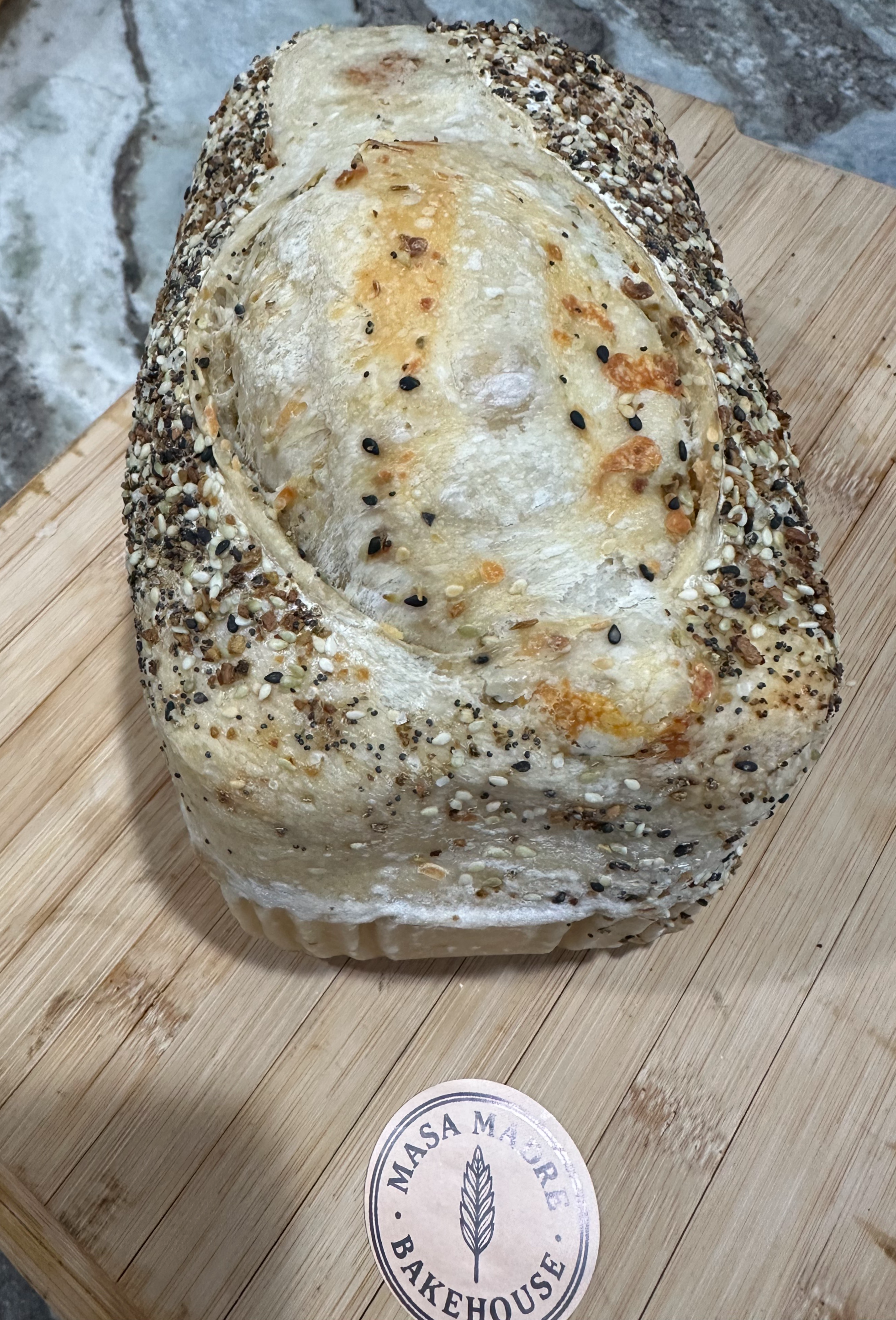 Loaves | Masa Madre Bakehouse