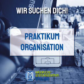 (Pflicht-)Praktikant*in (m/w/d) Organisation