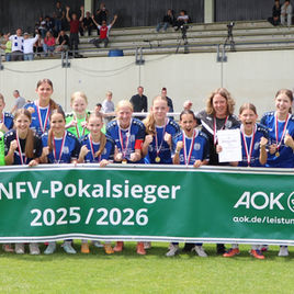 Norddeutscher Pokal: C-Juniorinnen mit Heimspiel