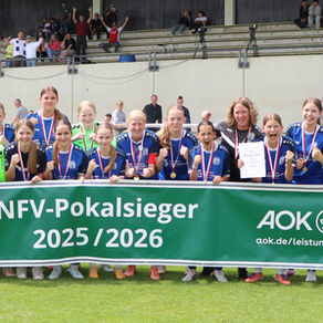 Norddeutscher Pokal: C-Juniorinnen mit Heimspiel 