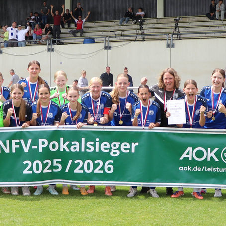 Norddeutscher Pokal: C-Juniorinnen mit Heimspiel 