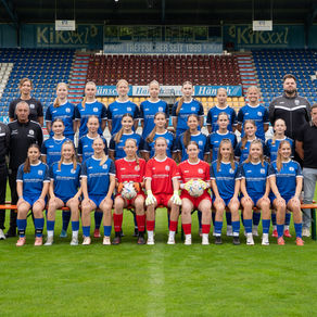 U17-Juniorinnen gewinnen souverän bei Holstein Kiel