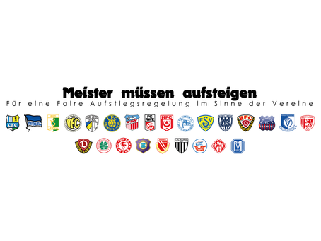 „Aufstiegsreform 2025“ wächst weiter: Vier neue Clubs schließen sich der Initiative an