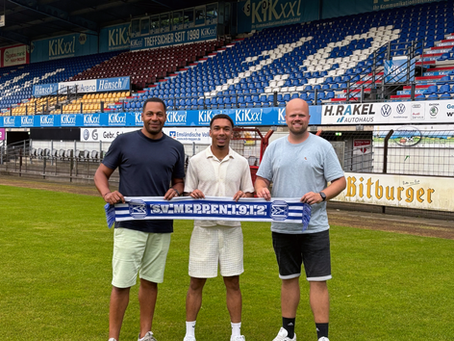 „Kölsche Jung“ verstärkt den SV Meppen - Emsländer sichern sich die Dienste von Oliver Issa Schmitt