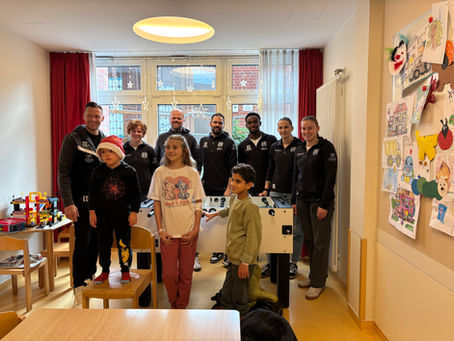 Besuch der Kinder- & Jugendstation im Ludmillenstift Meppen