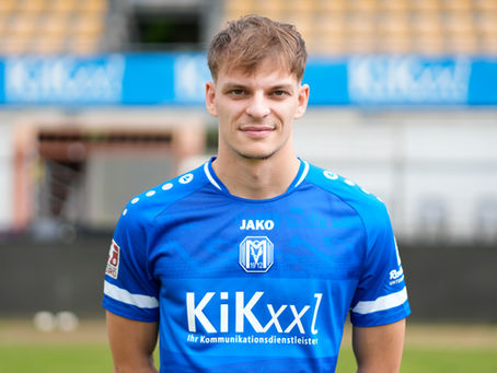 Adrian Lenz verlässt den SV Meppen