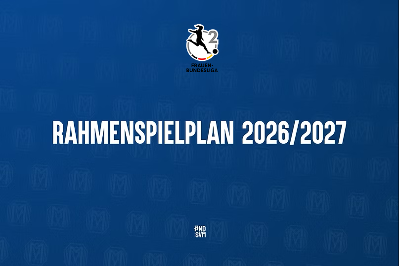 Spielplan der 2. Frauen-Bundesliga veröffentlicht: Alle SV-Meppen-Spiele im Überblick
