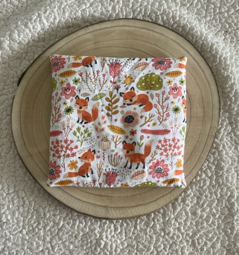 Bouillote sèche carré