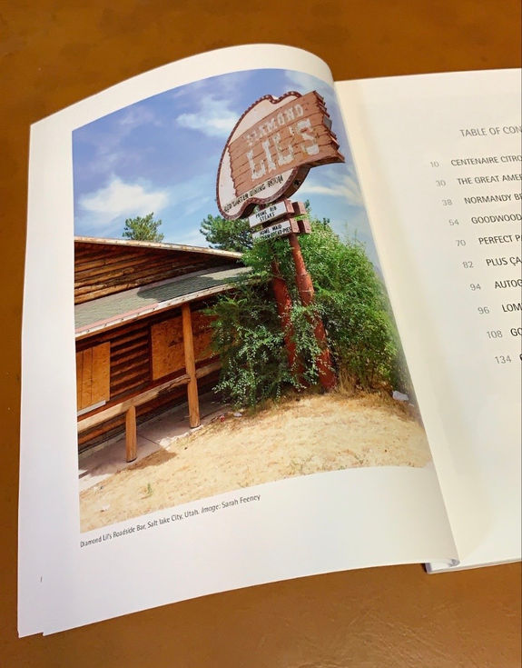 The Great American Road.
Writing and photography by Sarah Feeney