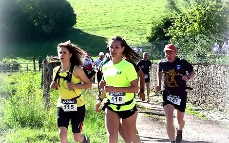 trail amazy pentraid, les sangliers