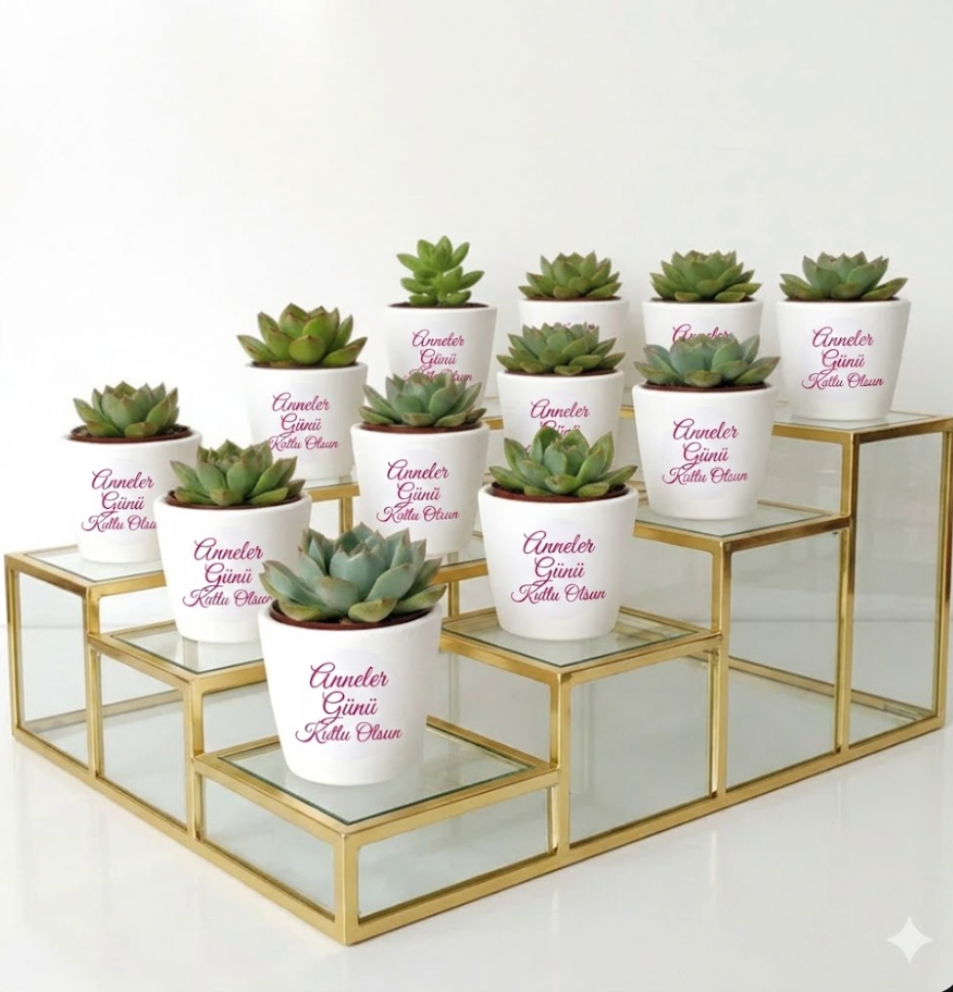 Kurumsal Succulent Hediyelik