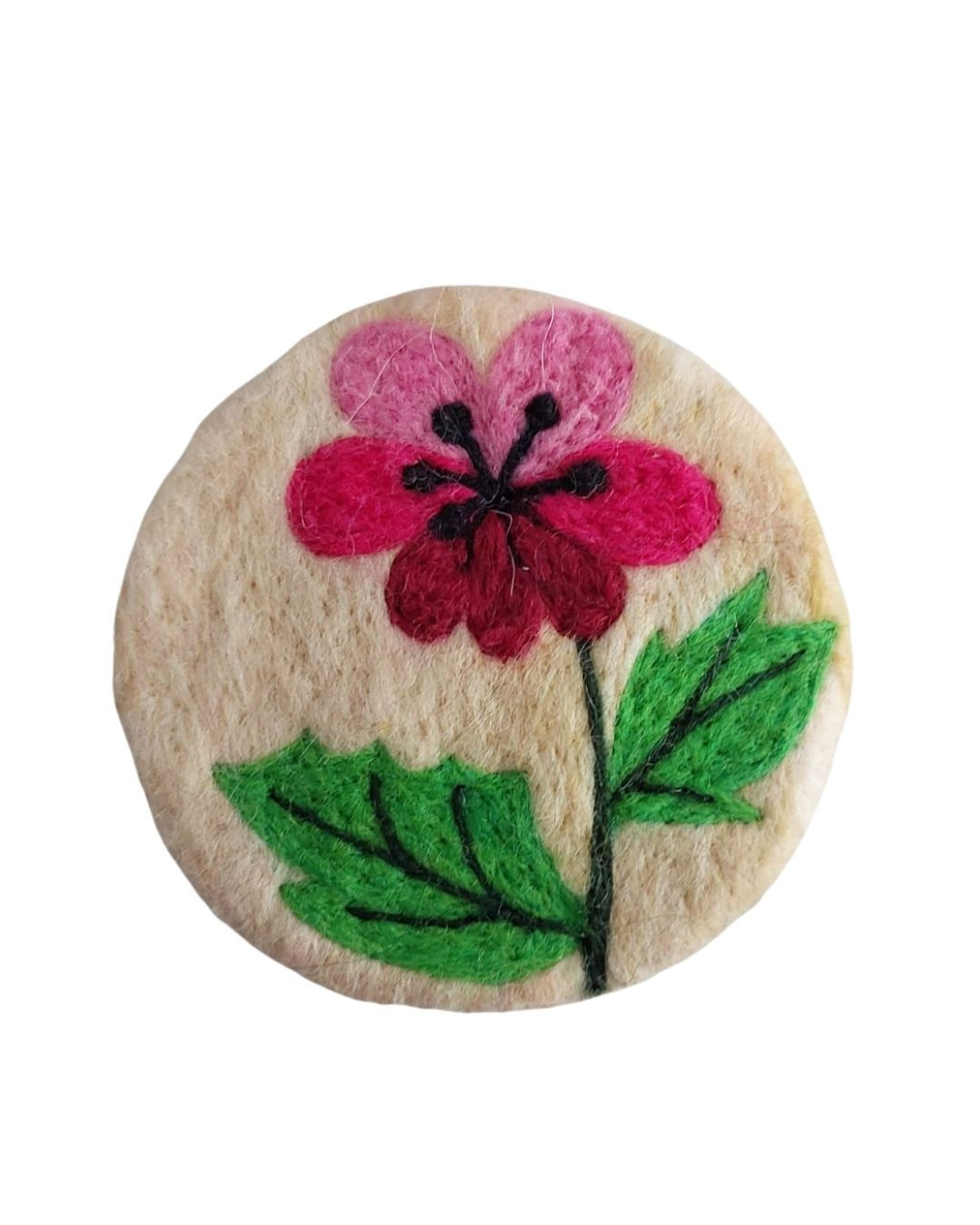 Pembe Gelincik   Organik Keçe Sabun