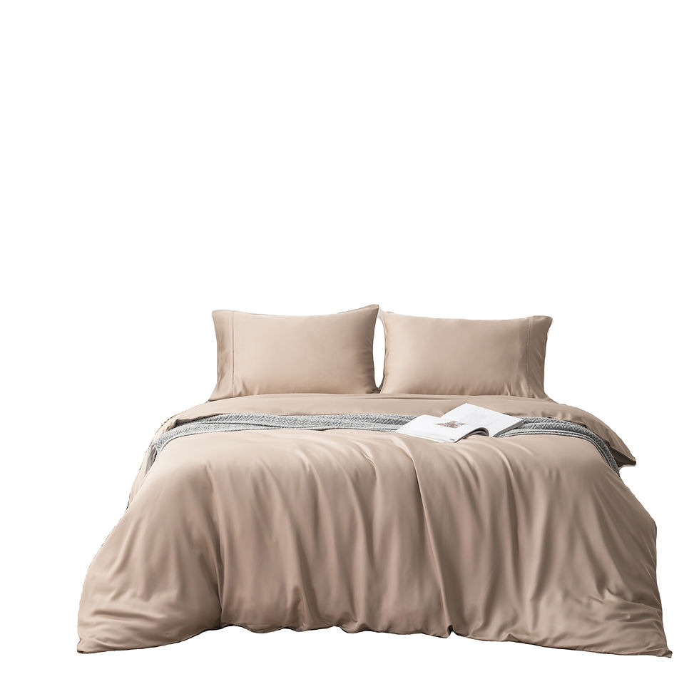 Thumbnail: Organic Bamboo Bedsheets Sets 100% Bamboo Set Linen Bedsheet
