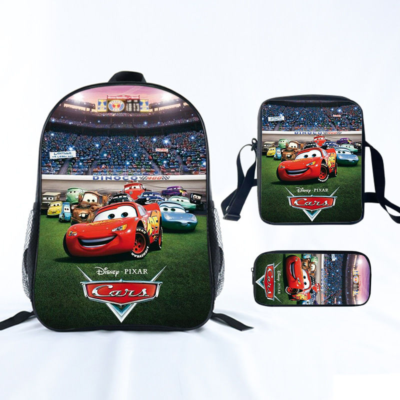 Miniatura: School Backpack For Boys Girls Cartoon Game Knapsack Primary Backpacks Kids