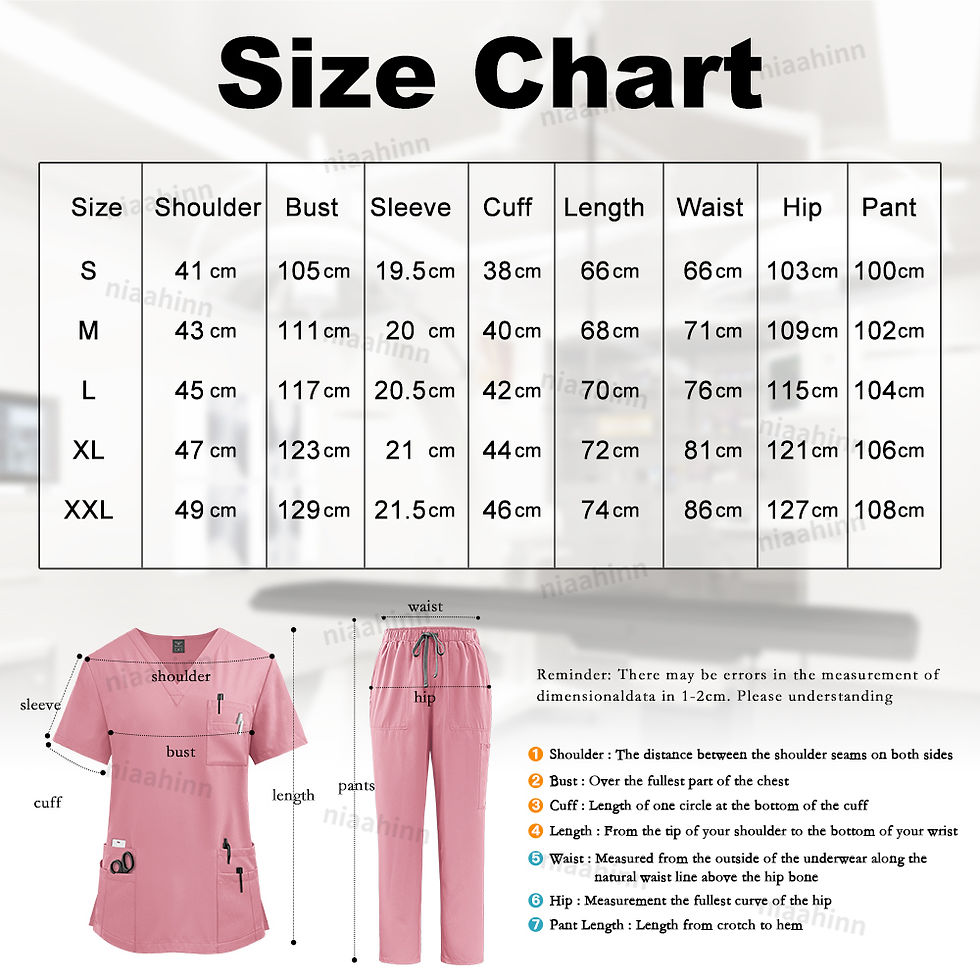 Thumbnail: High Quality Medical Clothing for Women Uniform Nurse Lab Coat Unisex