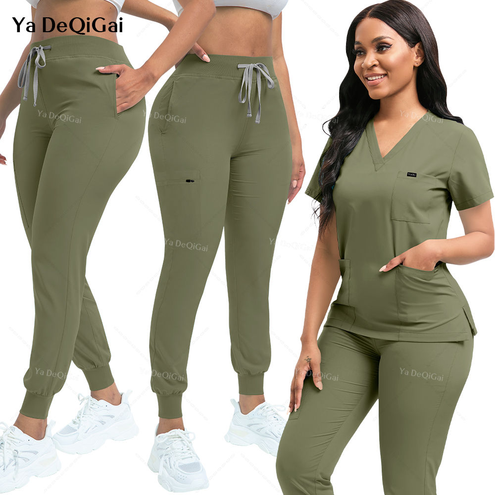Clinical Scrubs Uniform Set for Women  