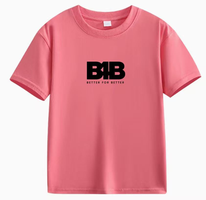 Thumbnail: ADULTS_tretch Crocheted T-Shirts with B4B Embroidered logo for StreetWear