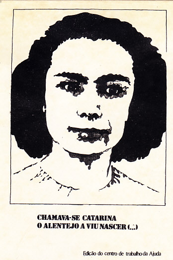Portrait de Catarina Eufémia