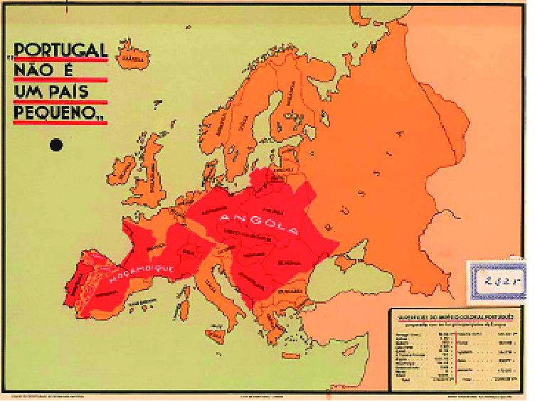 Portugal não é um país pequeno