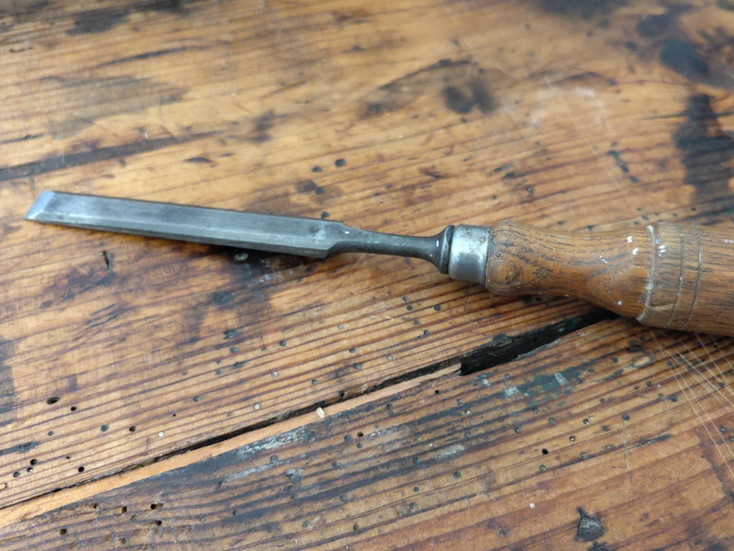 Ciseau 12mm - 25°
