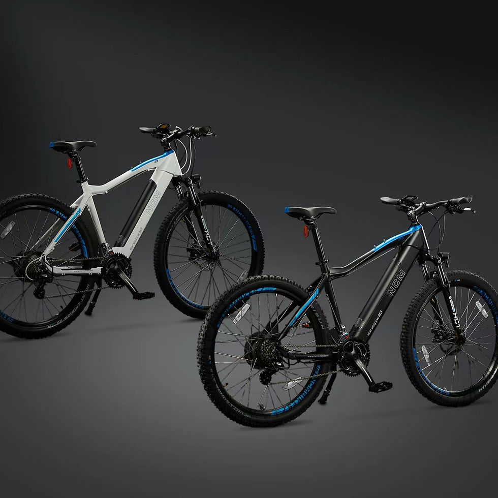 Miniaturbild: NCM Moscow M3, 26"-29", E-MTB, Mountainbike, E-Bike, 48V 12Ah 576Wh Akku