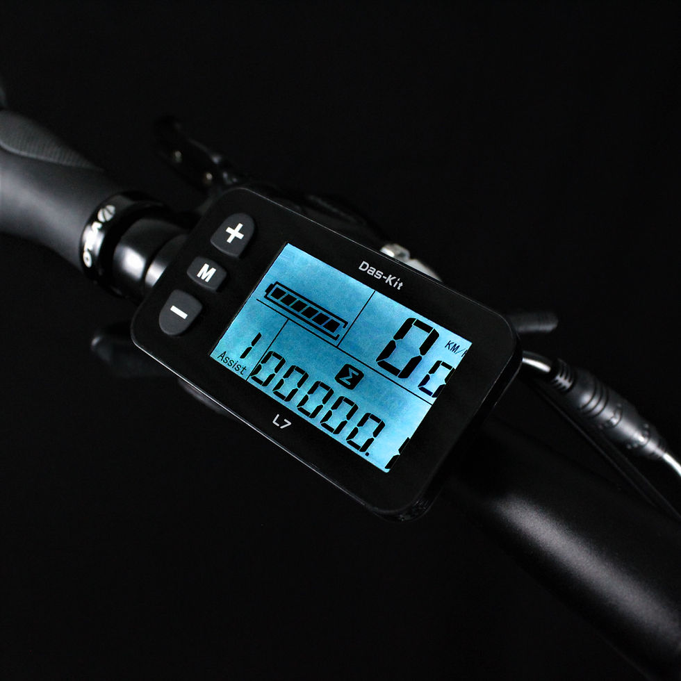 Miniaturbild: NCM Aspen, 48V 13Ah 624Wh, 26", schwarz