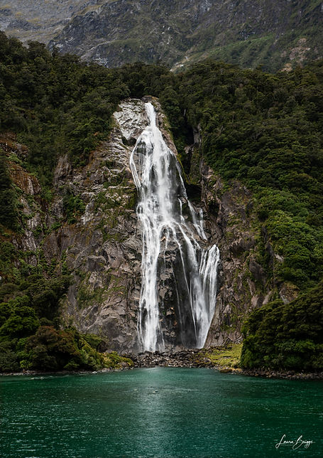 Lady Bowen Falls NZ South Island