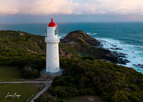 Cape Schanck Lighthouse, Victoria, Australia